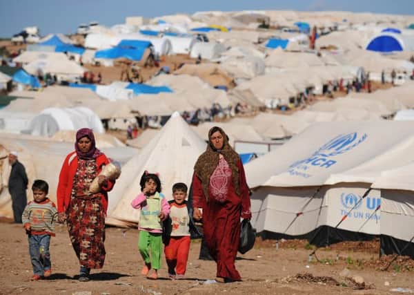 Hundreds of thousands of Syrian refugees have been displaced by civil war. Picture: AFP/Getty Images.