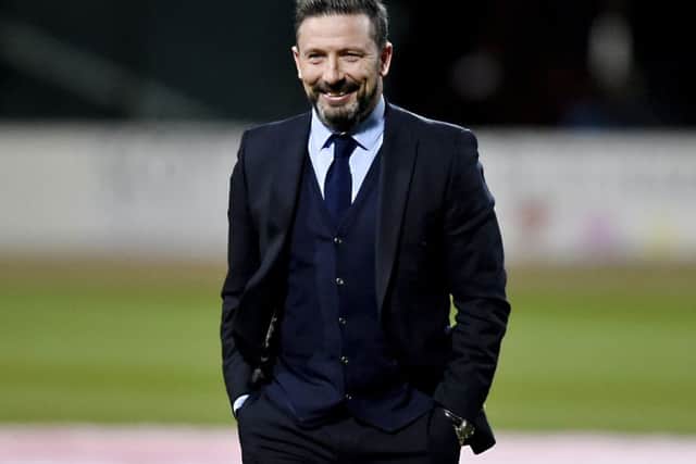 Aberdeen manager Derek McInnes spurned Rangers' advances. Picture: Rob Casey/SNS