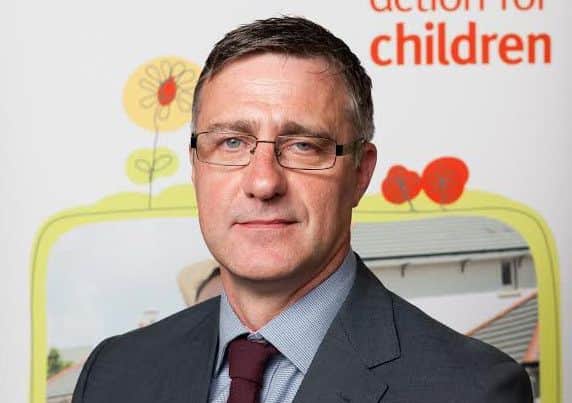 Paul Carberry is Action for Childrens Director in Scotland.