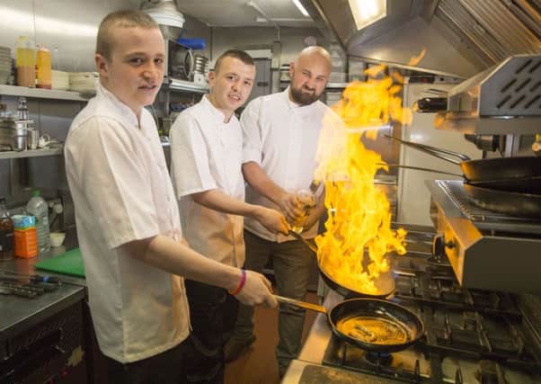 Yes Chef - Daniel, Jordan, Scott