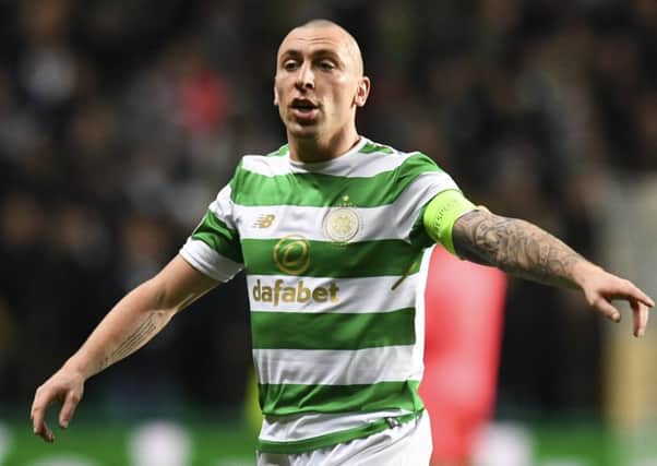 Celtic captain Scott Brown has been in great form this term. Picture: SNS