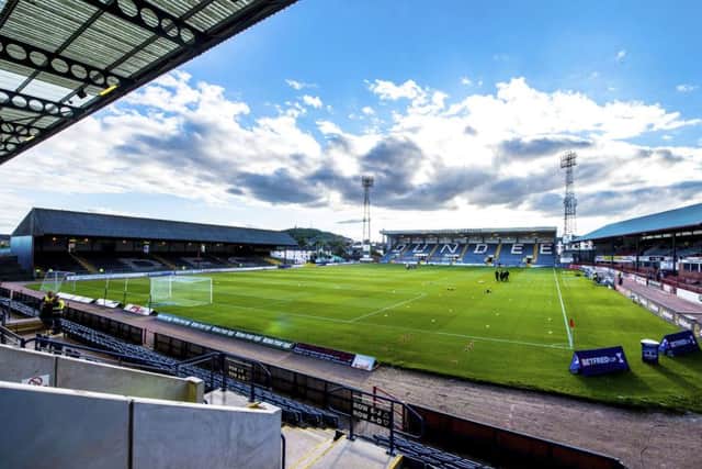 The South Enclosure (far left) will be closed for tonight's match. Picture: SNS Group
