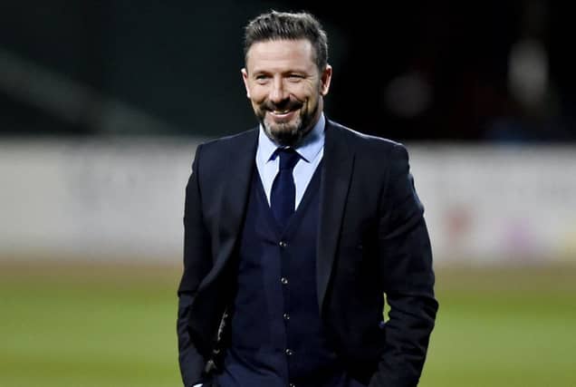 'Derek McInnes is that girl you liked at School'. Pic: SNS Rob Casey
