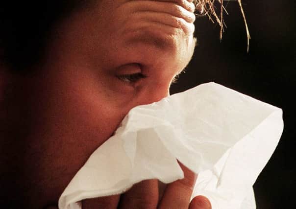 Experts have suggested that men may have weaker immune responses to respiratory viruses. Picture: PA