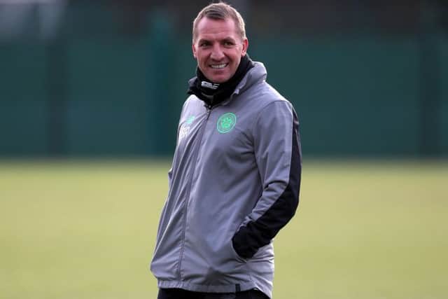 Celtic manager Brendan Rodgers is expecting some comings and goings next month. Picture: Jane Barlow/PA Wire