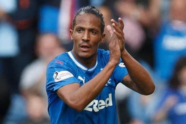Bruno Alves could be headed for the Rangers exit. Picture: SNS