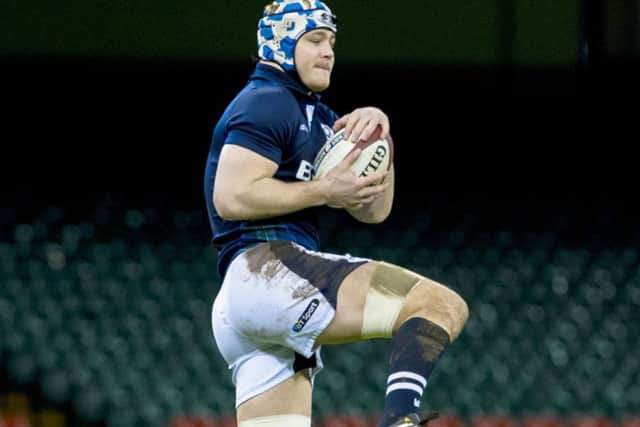 David Denton has been in good form for his club. Picture: Gary Hutchison/SNS/SRU