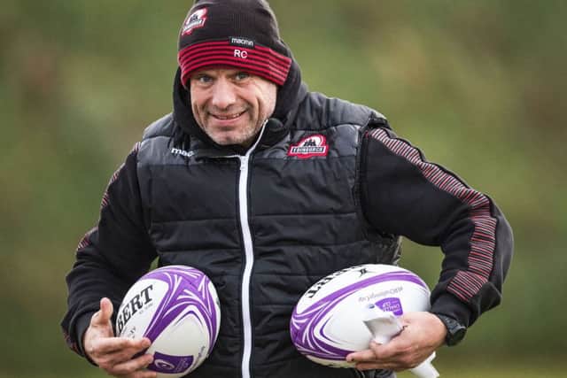 Edinburgh Rugby head coach Richard Cockerill. Picture: Gary Hutchison/SNS/SRU