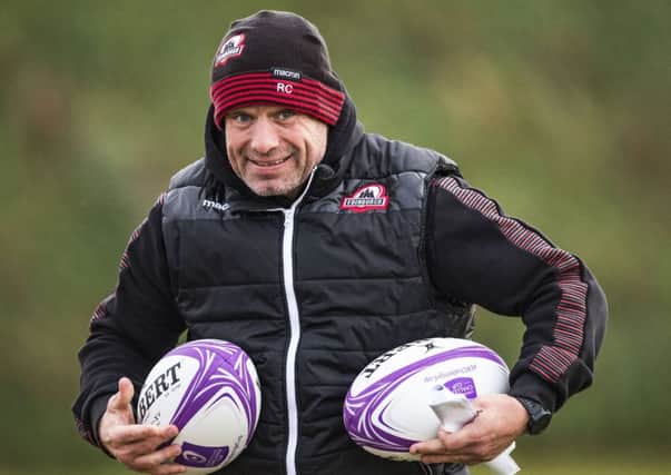 Edinburgh Rugby head coach Richard Cockerill. Picture: Gary Hutchison/SNS/SRU