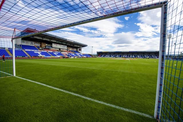 Inverness Caley Thistle's game with Falkirk has been called off. Picture: SNS