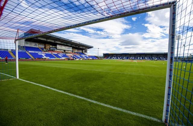Inverness Caley Thistle's game with Falkirk has been called off. Picture: SNS