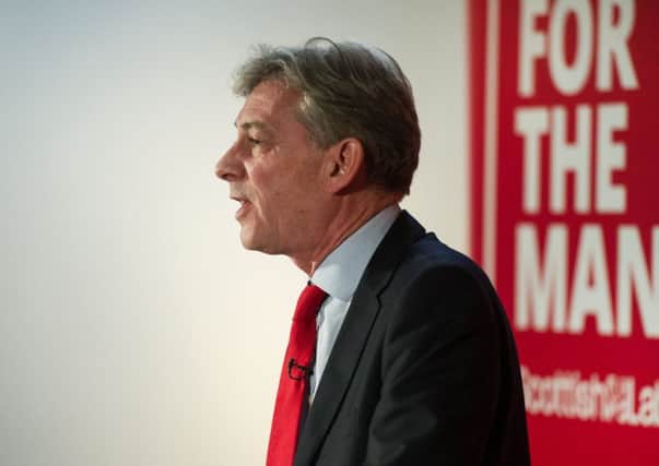 Insiders speculate Richard Leonard is waiting for Alex Rowley to be cleared. Picture: John Devlin