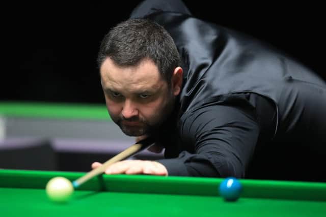 Stephen Maguire lost 6-4 to Ronnie O'Sullivan in the UK Championship semi-final at the York Barbican. Picture: Mike Egerton/PA Wire