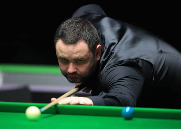 Stephen Maguire lost 6-4 to Ronnie O'Sullivan in the UK Championship semi-final at the York Barbican. Picture: Mike Egerton/PA Wire