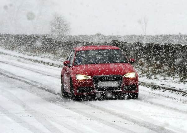 Widespread disruption is expected as snow continues to fall across large parts of the UK, Picture: John Giles/PA Wire