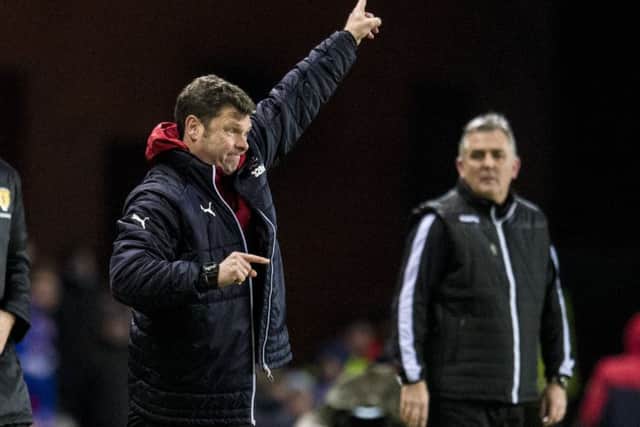 Interim Rangers manager Graeme Murty. Picture: Craig Williamson/SNS