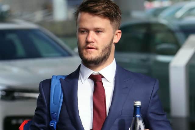 England Lions opener Ben Duckett has been fined over an incident in a Perth bar. Picture: Steve Parsons/PA