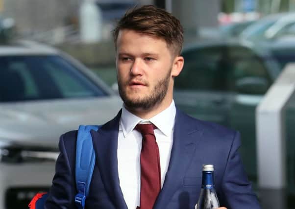 England Lions opener Ben Duckett has been fined over an incident in a Perth bar. Picture: Steve Parsons/PA