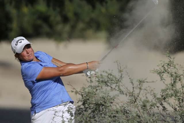 Michele Thomson ended the season in 16th place and top Scot on the Order of Merit.
Picture: Kamran Jebreili/AP