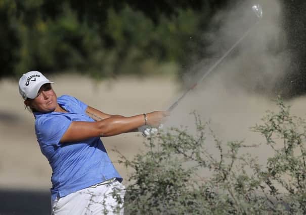 Michele Thomson ended the season in 16th place and top Scot on the Order of Merit.
Picture: Kamran Jebreili/AP