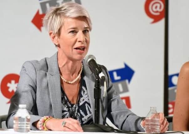 Katie Hopkins claimed she was repatriated. Picture; Getty