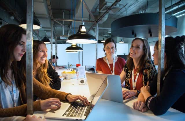 Codeclan is among the companies getting more women involved in coding.
