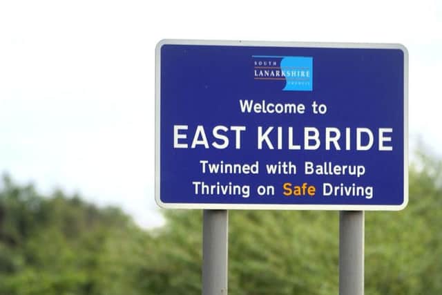 Residents of East Kilbride haven't taken too kindly to the criticism.