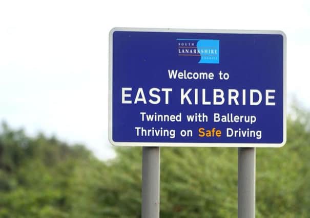 Residents of East Kilbride haven't taken too kindly to the criticism.