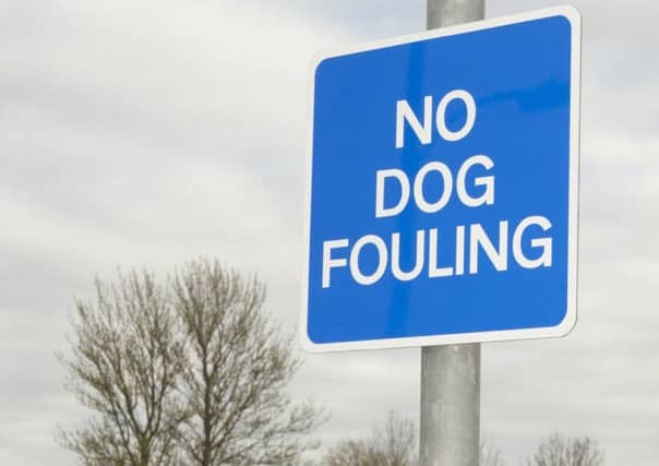 No dog fouling