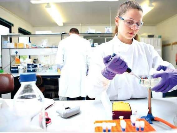 30,000 people are employed in Life Sciences. Picture: TSPL