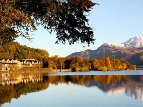 Lodge on the Loch hotel, Loch Lomond. Picture: submitted