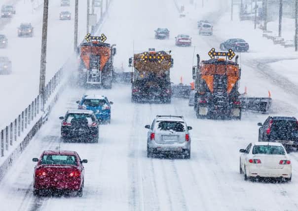 Your rights when it comes to taking a day off work due to the weather. Picture: submitted