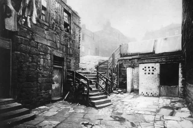 Close 267, High Street, Glasgow, 1897 by Thomas Annan PIC: Thomas Annan / Hulton Archive / Getty Images