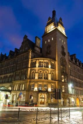 The Grand Central Hotel in Glasgow.