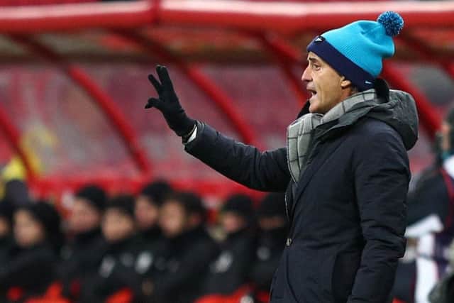 Roberto Mancini was keen to have Brendan Rodgers on his staff at Manchester City but the two will meet on equal terms in the Europa League round of 32.