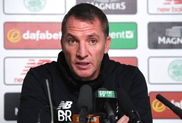 Celtic manager Brendan Rodgers has faced Zenit in European competition before. Picture: SNS