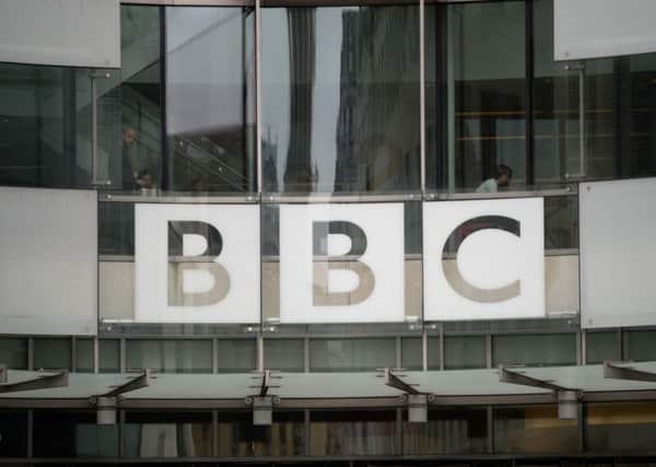 The BBC. Picture: Anthony Devlin/PA Wire