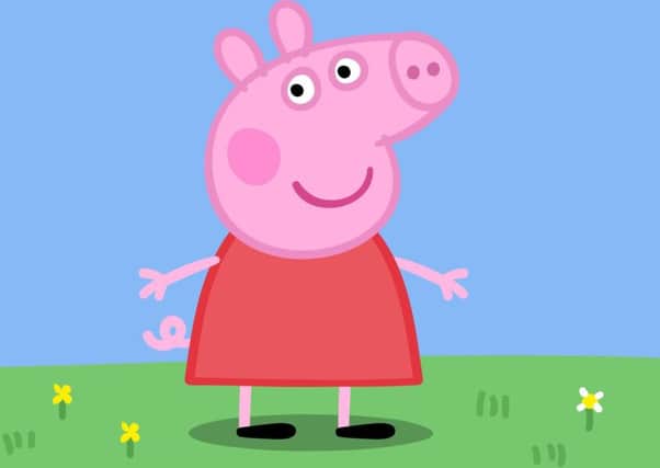 Cartoon show Peppa Pig has been blamed for contributing to patients' unrealistic  expectations (Picture: PA)