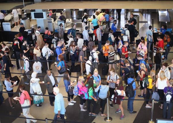 Airport chiefs say they are ending the year on a high with record passenger figures. Picture: Scott Olson/Getty Images