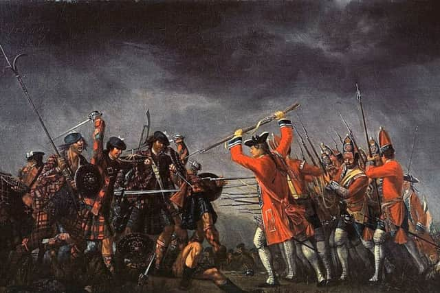 The Battle of Culloden, 1746. Picture: Wikimedia Commons