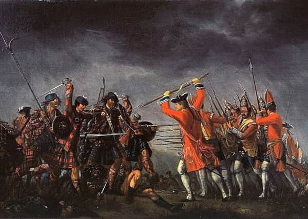 The Battle of Culloden, 1746. Picture: Wikimedia Commons