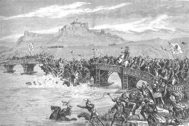 The Battle Stirling Bridge. 1297. Picture: Wikimedia Commons