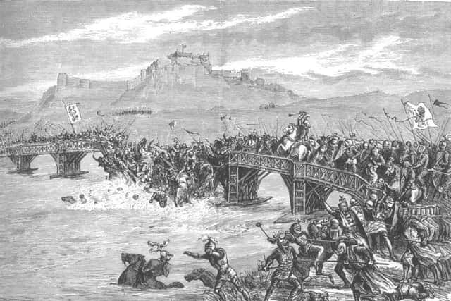 The Battle Stirling Bridge. 1297. Picture: Wikimedia Commons