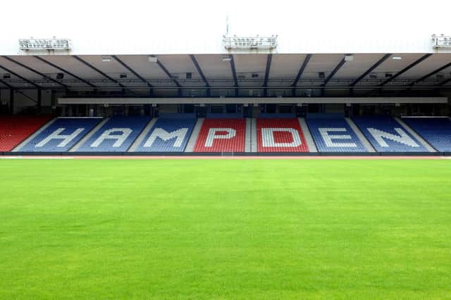 The SFA may choose to move out of Hampden Park in 2020. Picture: John Devlin
