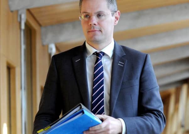 Finance Secretary Derek Mackay delivers his Scottish Budget statement tomorrow (Picture: Lisa Ferguson)