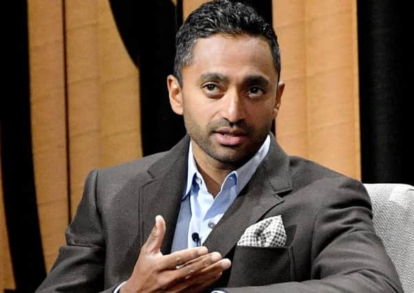 Chamath Palihapitiya said people curate their lives around a 'sense of perfection' (Photo by Mike Windle/Getty Images for Vanity Fair)