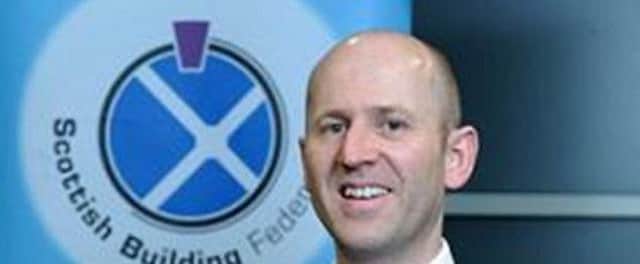 Vaughan Hart of the Scottish Building Federation