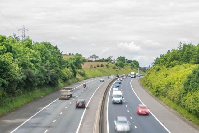 Development will need to be on both sides of Edinburgh's bypass. Photograph: Ian Georgeson