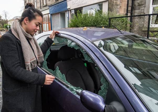 Police must not ignore supposedly minor crimes like vandalism and smashed windows (Picture: Ian Georgeson)