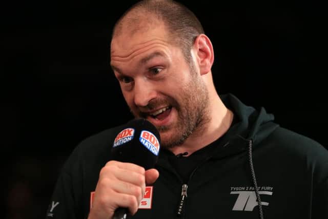 Tyson Fury is free to return to the ring. Picture: PA